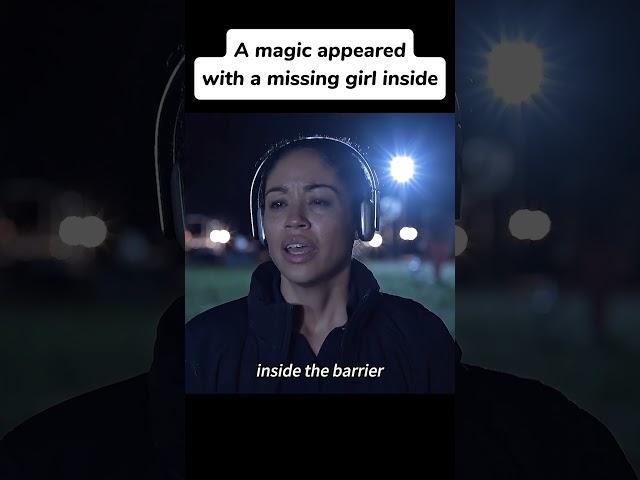 A magic wall appeared with a missing girl inside! #shorts #viral