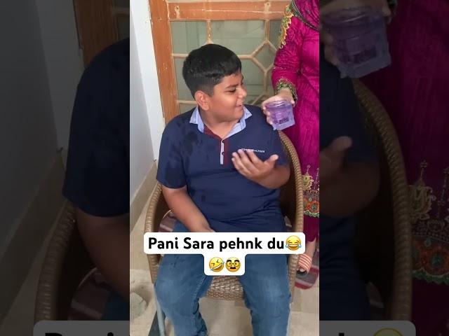 Sara Pani pehnk du|Punsiment challenge game