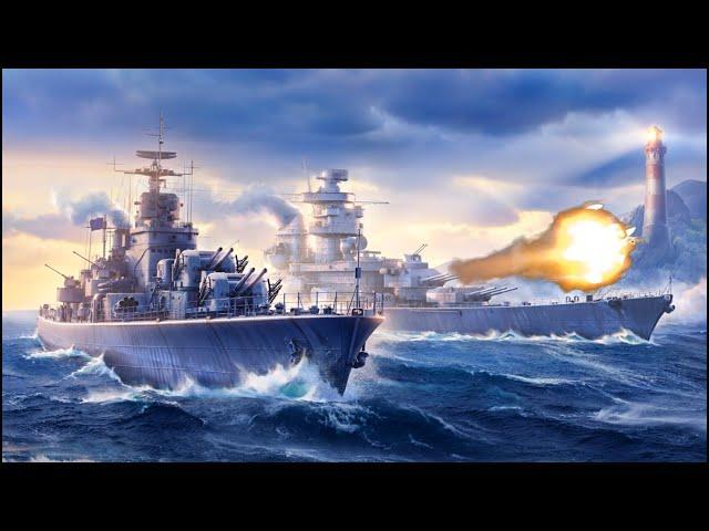 I tried THIS REALISTIC NAVAL WARFARE GAME - CAN I SURVIVE?