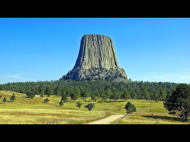 The Ancient Volcano in Wyoming; Devils Tower