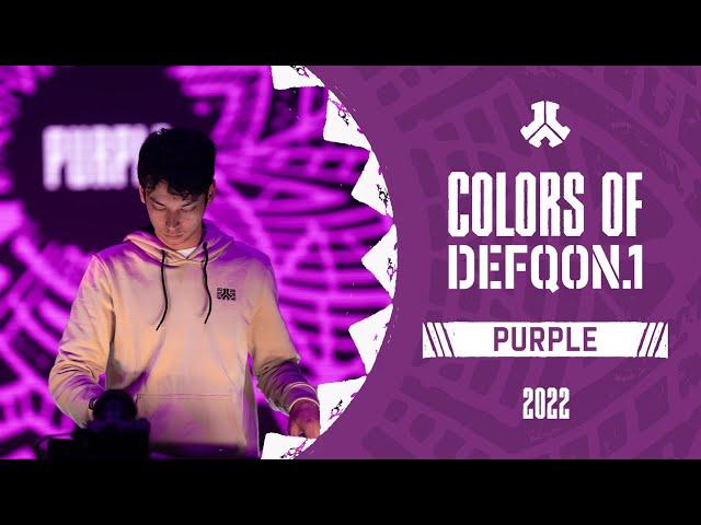 Luner | Colors of Defqon.1 2022 | PURPLE