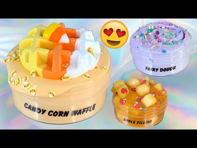 RESTOCK MY SLIME SHOP WITH ME! October 29, 2021! - @UniicornSlimeShop 