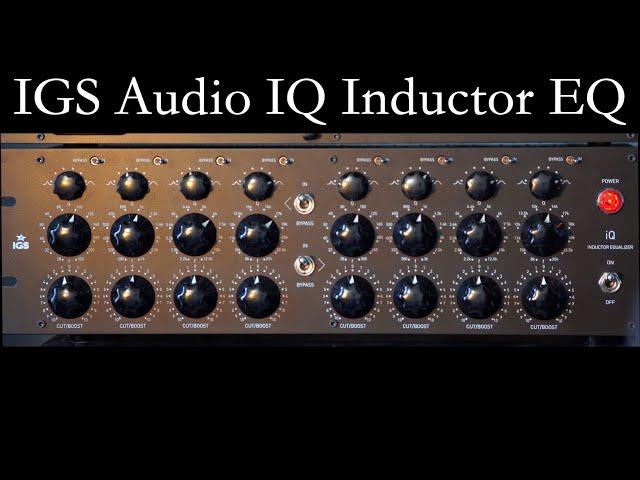 IGS Audio iQ. Inductor Equalizer