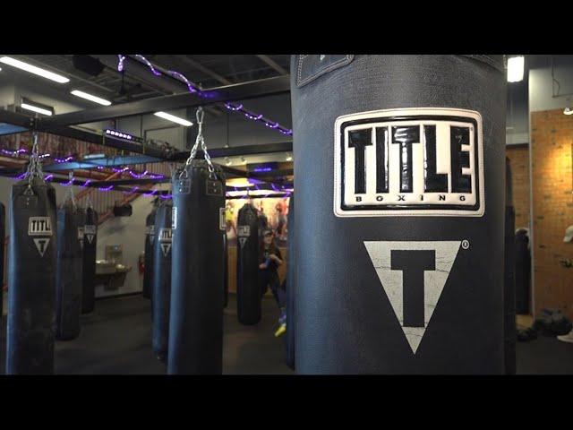 Improve your strength at Title Boxing Club in Camp Hill