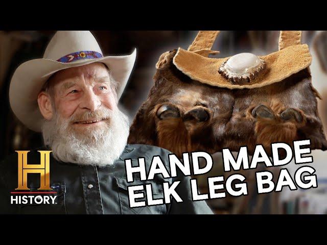 Mountain Men: Tom Raises Money for Charity with Elk Bags (Season 13)