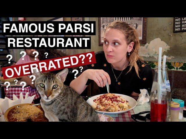 IS THIS FAMOUS BOMBAY PARSI RESTAURANT OVERRATED?? BRITANNIA & COMPANY | MUMBAI