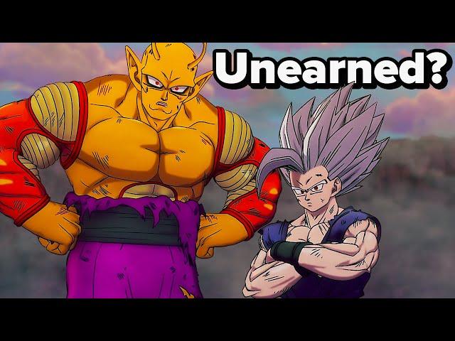 The "Unearned" Power-Ups of Dragon Ball