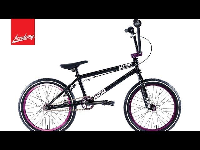 Academy BMX - 2017 Inspire 18" bike