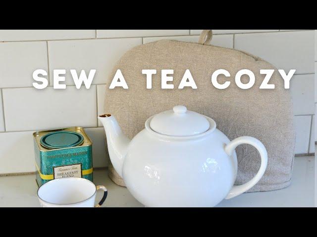 Sew the Perfect Tea Cozy | Easy Tutorial