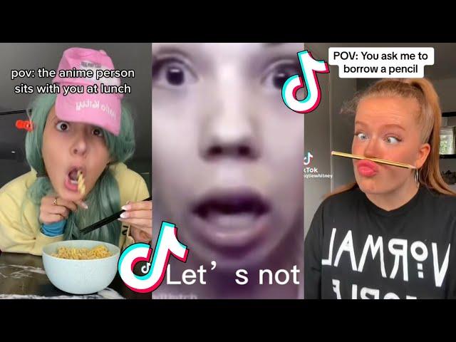 32 minutes of "Reacting to Cringe POVs" Funny TikTok Compilation #17