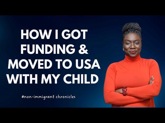 How I Got Funding and Relocated to the US With My Dependent | International Student F1 & F2 Visa