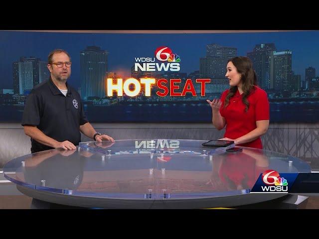 Hot Seat: U.S. Marshal's talks about search for five remaining inmates, accomplices arrested