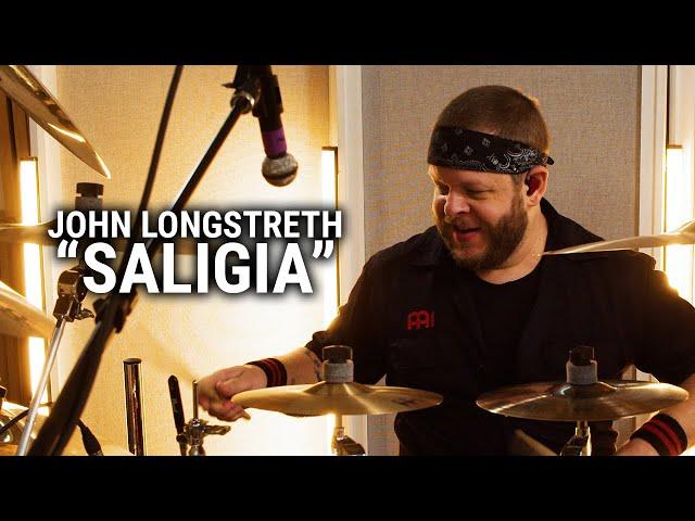 Meinl Cymbals - John Longstreth - "Saligia" by Origin