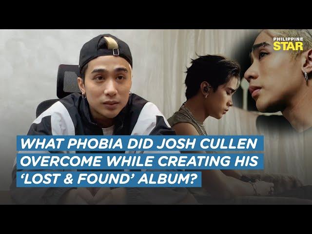 Josh Cullen overcomes phobia in MV for 'Lost & Found’ album