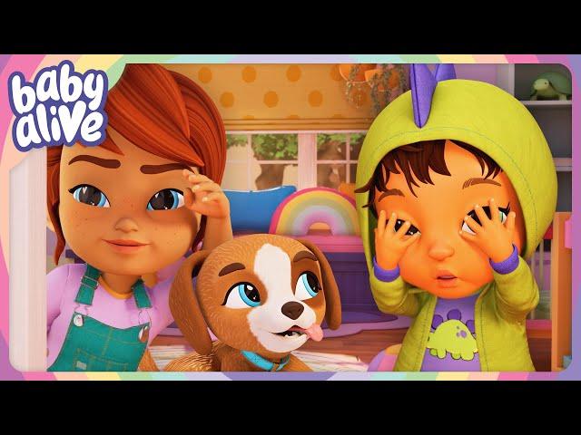 The Babies Naughty Naptime Hide And Seek   🫣 BRAND NEW Baby Alive Season 4