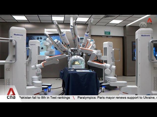 Medical professionals can access robotics, AI technologies at Medtronic's expanded facility