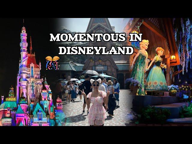 PART 2: RIDES AND FIREWORKS DISPLAY IN DISNEYLAND  // HONG KONG TRAVEL //ANGELICA DELAR