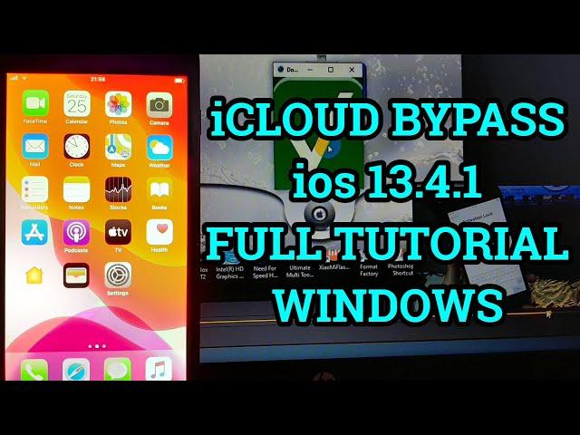Ios 13.4.1 Icloud Bypass Full Tutorial In Windows