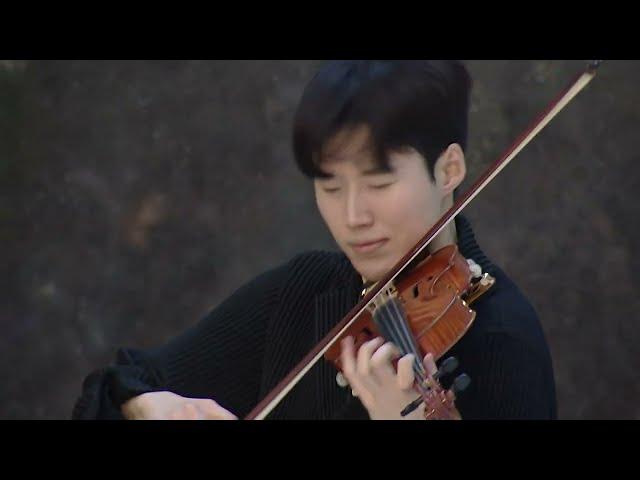 Jinsu Park Plays J S Bach Violin Sonata No 1 in G minor, BWV 1001