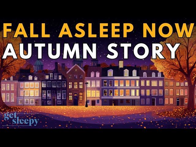 The COZIEST Autumn Story  A Cosy Autumn Day in Copenhagen - Bedtime Story