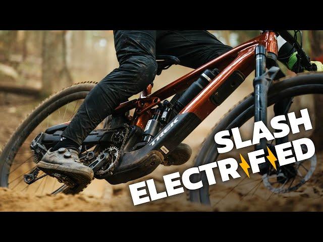 New 2024 Trek Slash+ | Big Travel, Enduro eMTB