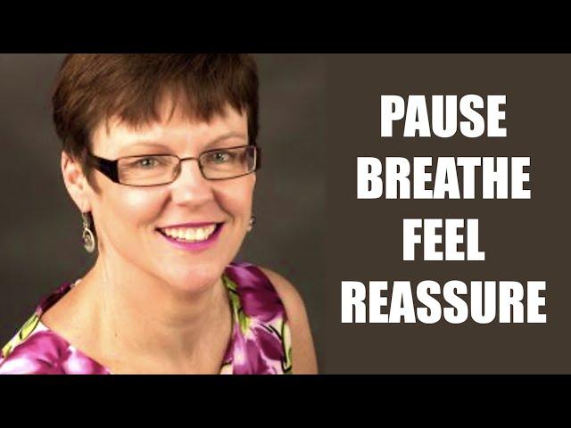 Georgie Oldfield - Pause, Breathe, Feel, Reassure...To Reconnect With Your Body