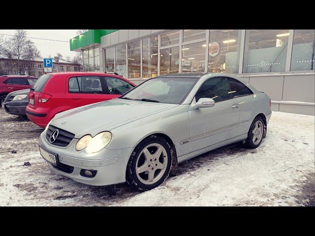 Mercedes w209. Ремонты, техническая серия.