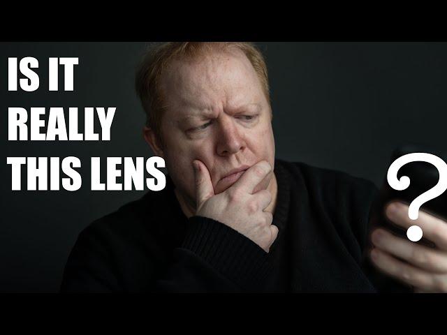 My Most Used Portrait Lens Will Surprise You