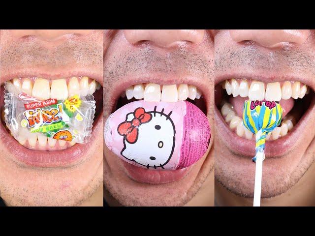 ASMR Chewing Sounds – Chocolate and Candy Treats!