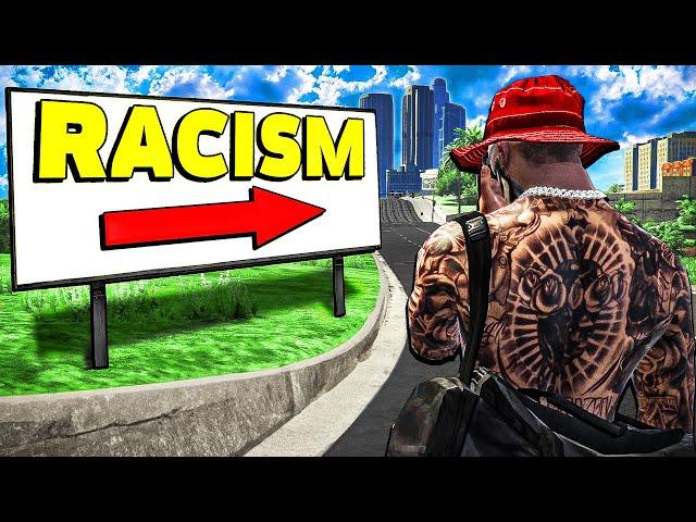 Trolling FiveM’s BIGGEST SERVER that allows RACISM!