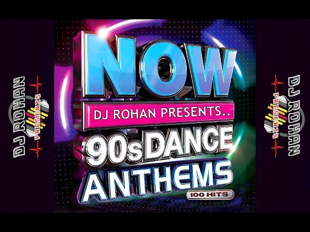 90s Dance Anthems Megamix!! - DJ Rohan