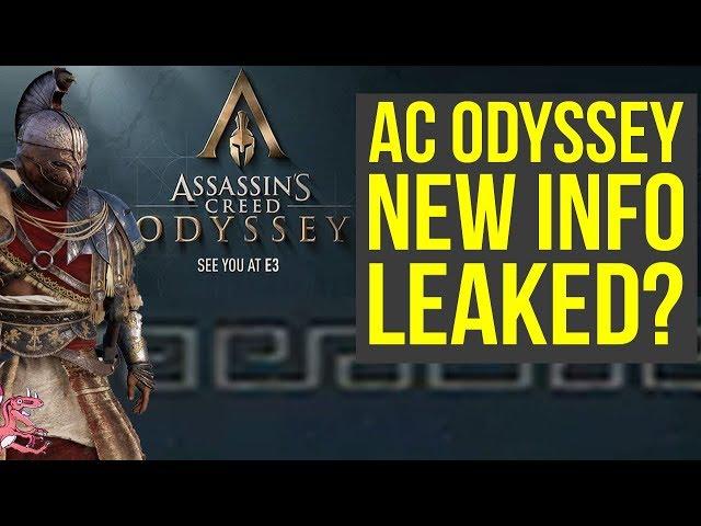 Assassin's Creed Odyssey NEW INFO LEAKED?! Legendary Quests, Bosses & More!  (Assassin's Creed 2018)