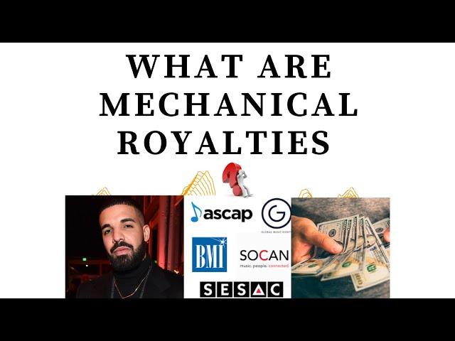 What Are Mechanical Royalties ? #MechanicalRoyalties #Harryfoxagency #Songtrust