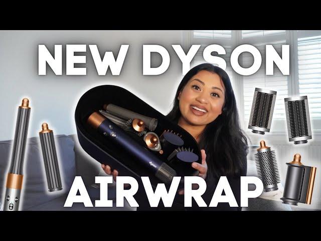 Unboxing & First Look at the NEW Dyson Airwrap Multi-Styler Long 2022