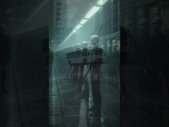 "This Isn’t a Dream… It’s an AI-Generated Nightmare | Surreal Art That Haunts You"