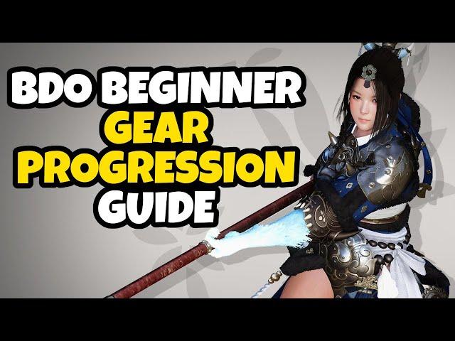 BDO Beginner Gear Progression Guide (Non-season)