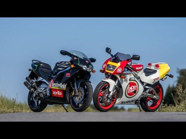 Testujeme ikony: Aprilia RS 250 a Suzuki RGV250 - krása i nesmyslnost ostrých dvoutaktů