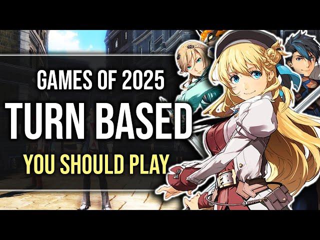 Top 20 Best NEW Turn Based JRPG Games That You Should Play in 2025!