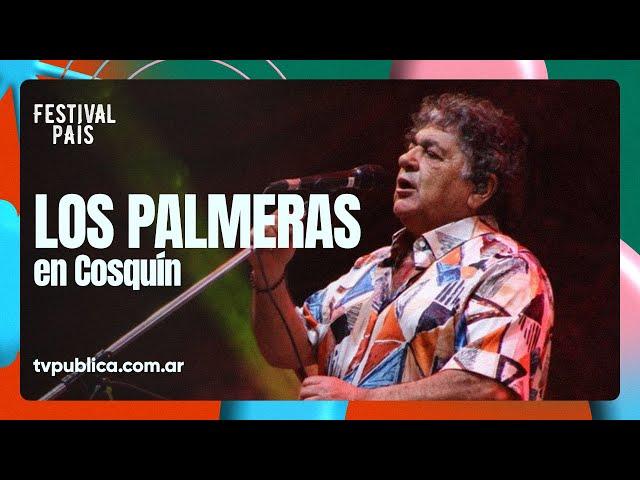 Los Palmeras en Cosquín - Festival País 2024