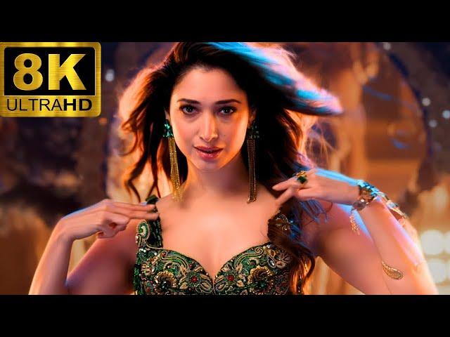 Aaj Ki Raat 8K Full Video Song | Tamannaah Bhatia | Stree 2