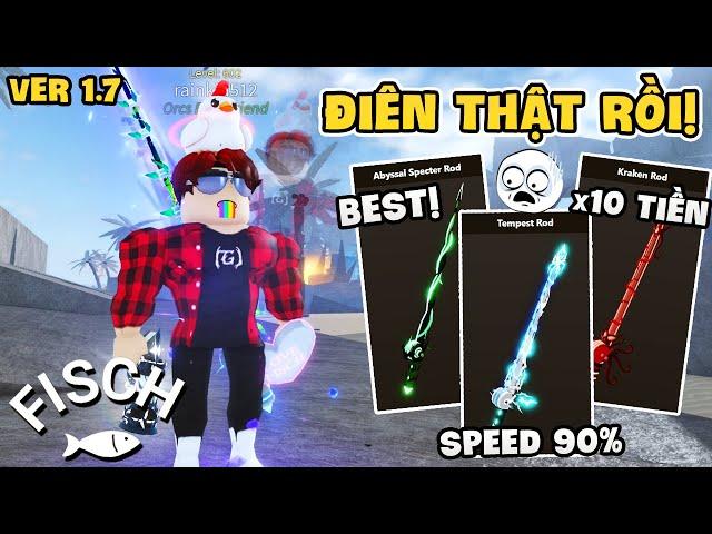 DEVELOPER'S CRAZY Edits In Version 1.7 Fisch! - Roblox