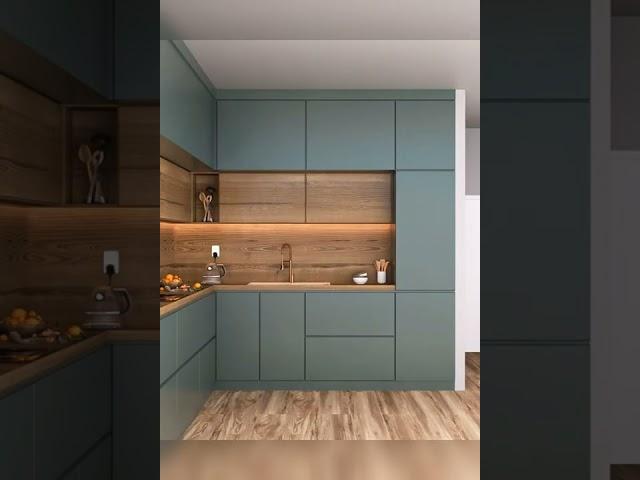 Top 10 Kitchen Color Ideas | Latest Modular Kitchen Ideas | Kitchen Laminate Color Scheme | #Shorts