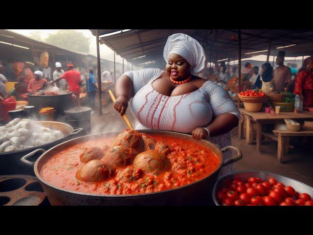 She cooked de@d human body parts and sold them as meat to villagers until this happened #tales