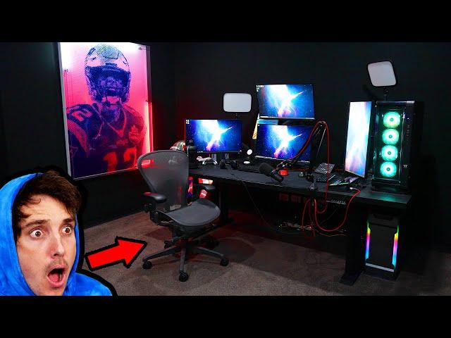 LAZARBEAM OFFICE TOUR (insane)