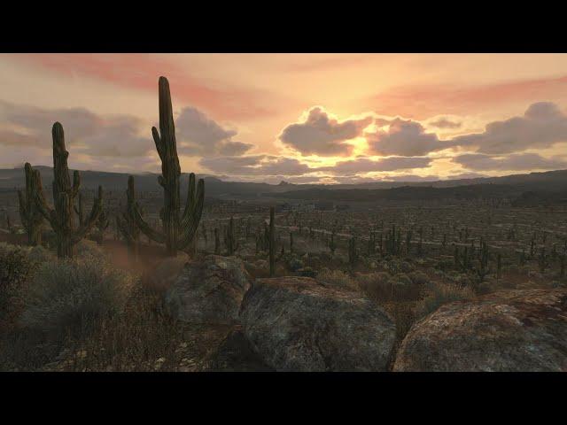 Ambient Red Dead Redemption PC - Cholla Springs 1