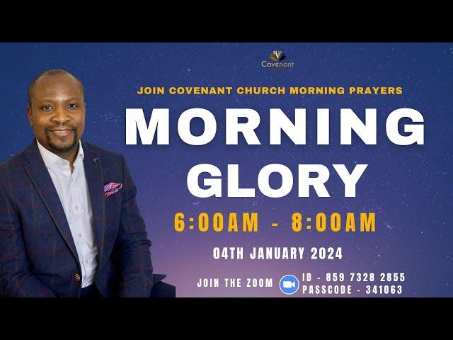 Morning Glory - Dr John Paul Oddoye - 04.01.2024