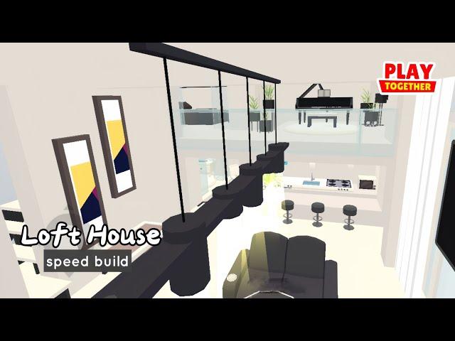 PLAYTOGETHER: Loft House Decor | New Furniture | Speed Build