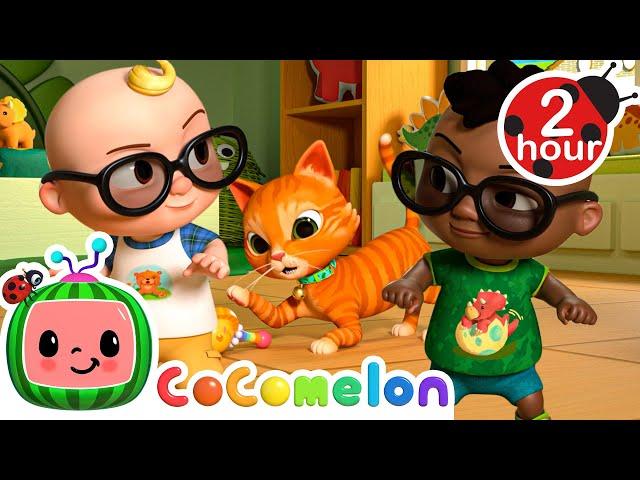 Cody's Spy Song | Cody Time | Moonbug Kids - Fun Zone