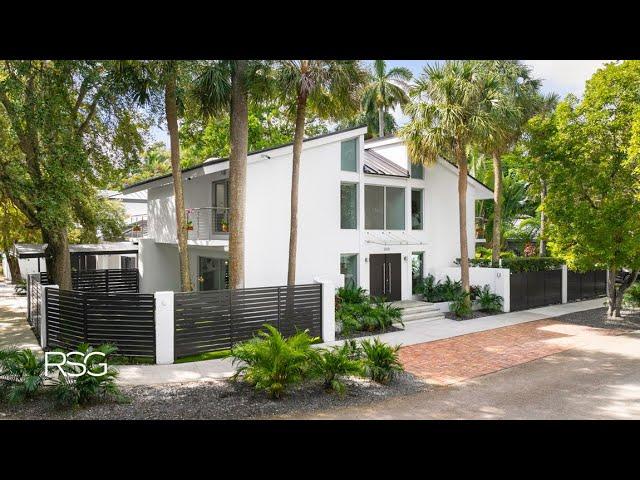 EXCLUSIVE: $3.76M Ultra-Private Turn-Key Home in Coconut Grove