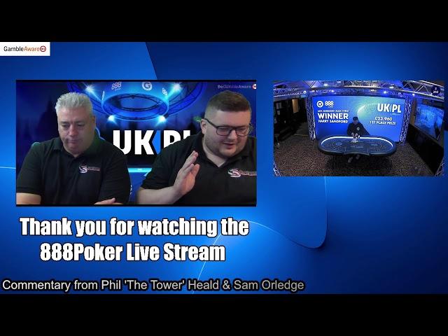 UKPL Edinburgh Main Event Day 2
